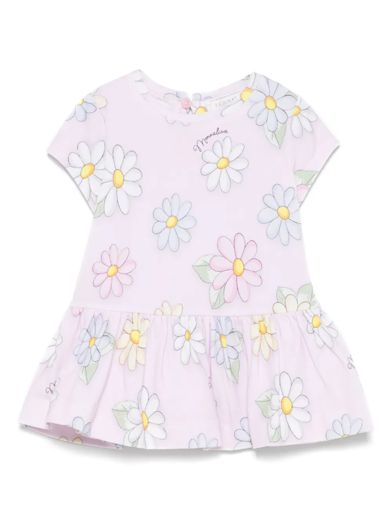 Платье с цветочным принтом Monnalisa, розовый
Платье с цветочным принтом Monnalisa, розовый