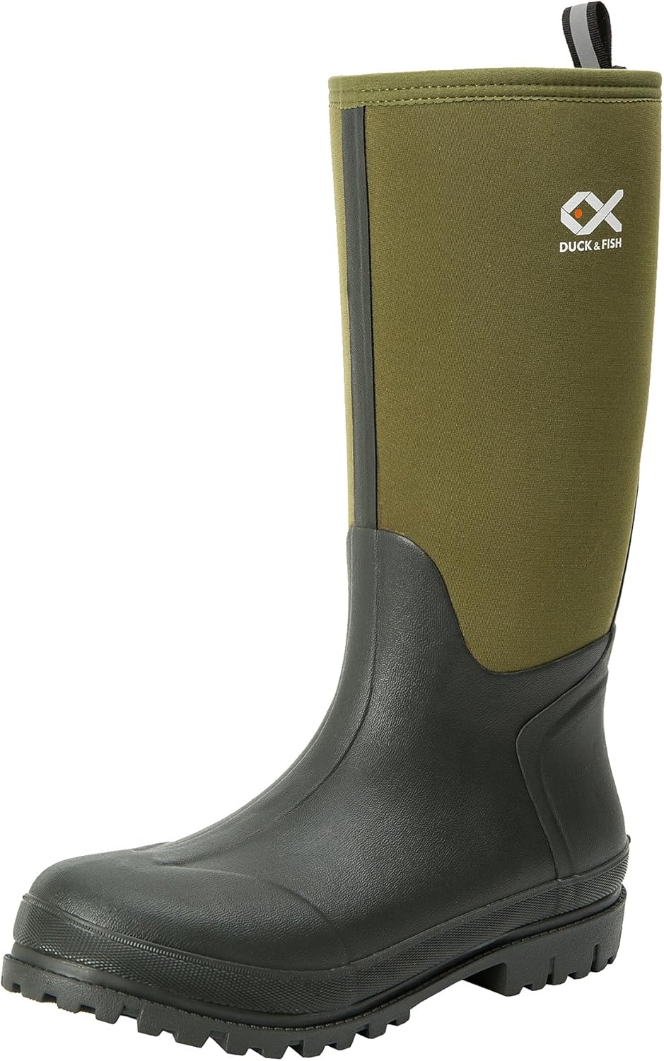 Сапоги Duck and Fish для рыбалки и охоты, 16 дюймов, с неопреновой резиновой формованной подошвой до колена DUCK & FISH, Green
Сапоги Duck and Fish для рыбалки и охоты, 16 дюймов, с неопреновой резиновой формованной подошвой до колена DUCK & FISH, Green