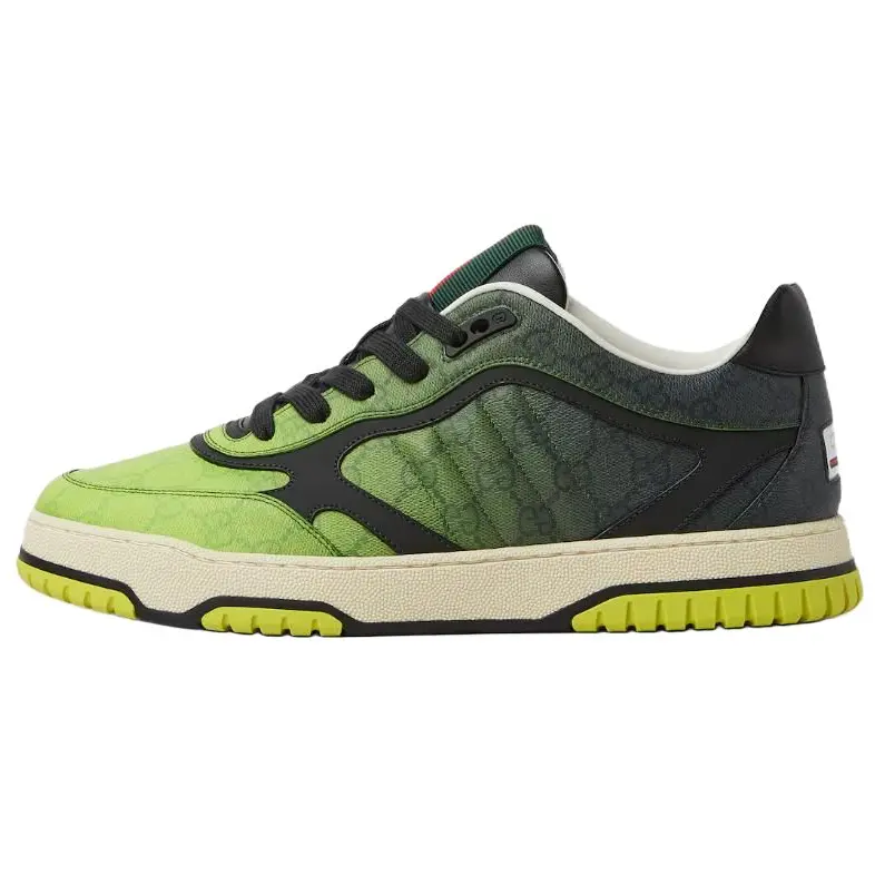 GUCCI Re Web низкие кроссовки для скейтбординга мужские green
GUCCI Re Web низкие кроссовки для скейтбординга мужские green