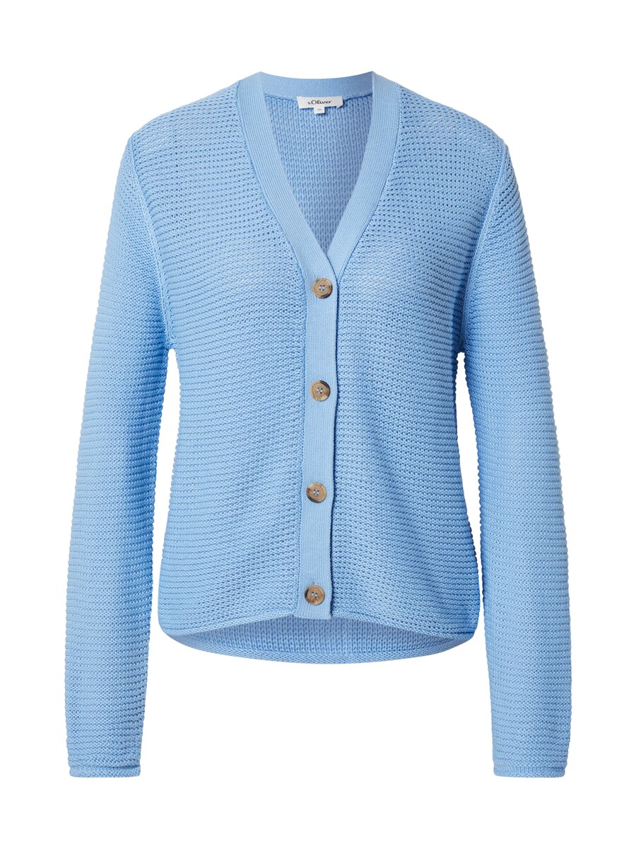 Вязаный кардиган s.Oliver, Light blue
Вязаный кардиган s.Oliver, Light blue
