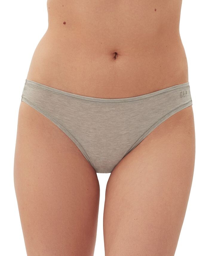 Женское нижнее белье бикини GapBody Breathe GPW00175 GAP, серый
Женское нижнее белье бикини GapBody Breathe GPW00175 GAP, серый