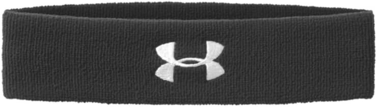 Under Armour повязка для головы Performance, Black (001)/White
Under Armour повязка для головы Performance, Black (001)/White