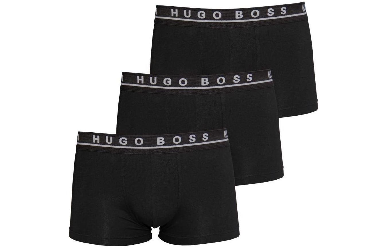 Трусы мужские 3 шт черные HUGO BOSS
Трусы мужские 3 шт черные HUGO BOSS
