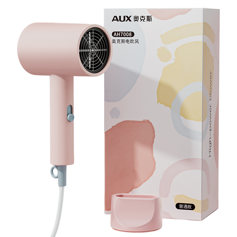Фен 800Вт с отрицательными ионами для ухода за волосами, светлый тон AH7008S Aux, AH7008S hair dryer (pink blue anion)
Фен 800Вт с отрицательными ионами для ухода за волосами, светлый тон AH7008S Aux, AH7008S hair dryer (pink blue anion)