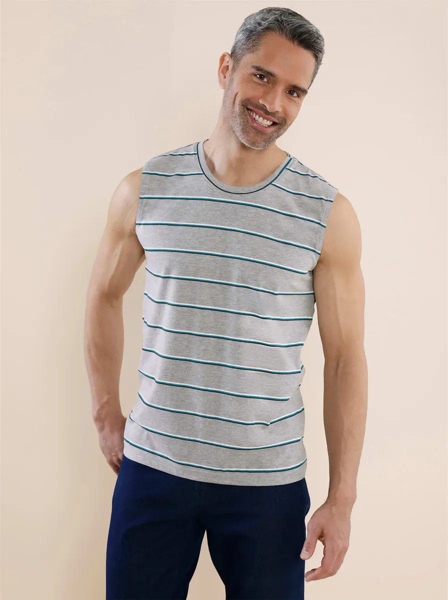 Классическая рубашка с круглым вырезом "Майка" Classic, бирюзовый
Классическая рубашка с круглым вырезом "Майка" Classic, бирюзовый