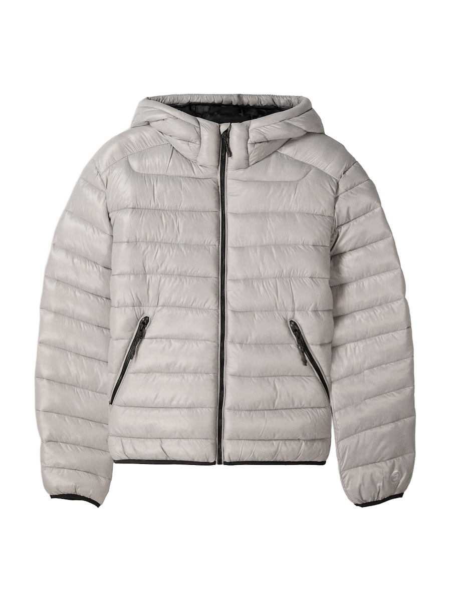 Зимняя куртка Bershka, серый
Зимняя куртка Bershka, серый