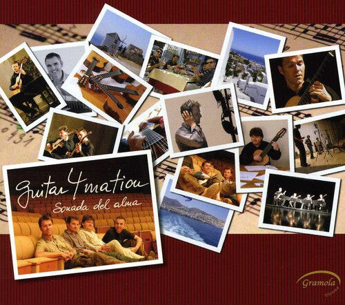 CD диск Gubitsch / Guitar4Mation: Sonada Del Alma
CD диск Gubitsch / Guitar4Mation: Sonada Del Alma