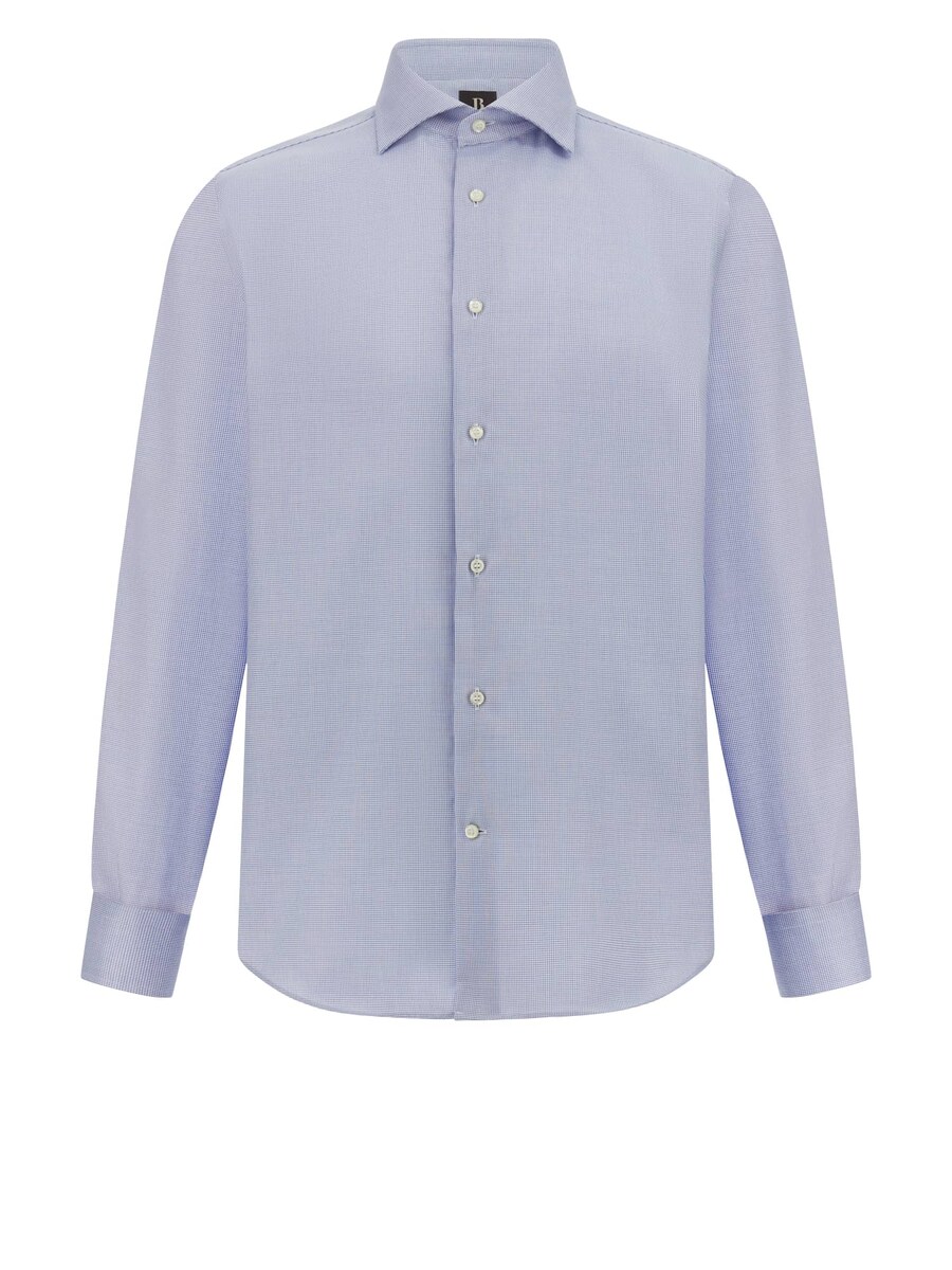 Рубашка обычного кроя на пуговицах Boggi Milano Ultimate, темно-синий
Рубашка обычного кроя на пуговицах Boggi Milano Ultimate, темно-синий