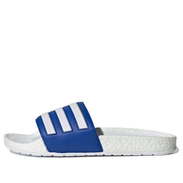 Тапочки adilette boost slide 'white royal blue' Adidas, синий
Тапочки adilette boost slide 'white royal blue' Adidas, синий
