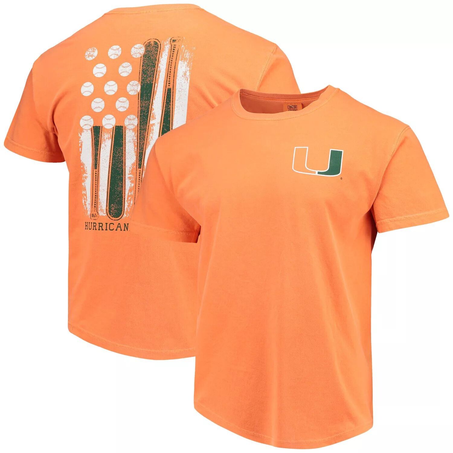 Мужская оранжевая футболка с бейсбольным флагом Miami Hurricanes в комфортных цветах, Оранжевый, Мужская оранжевая футболка с бейсбольным флагом Miami Hurricanes в комфортных цветах
Мужская оранжевая футболка с бейсбольным флагом Miami Hurricanes в комфортных цветах, Оранжевый, Мужская оранжевая футболка с бейсбольным флагом Miami Hurricanes в комфортных цветах