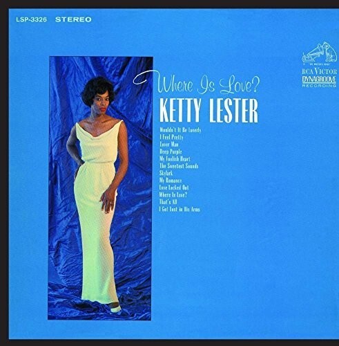 CD диск Lester, Ketty: Where Is Love
CD диск Lester, Ketty: Where Is Love