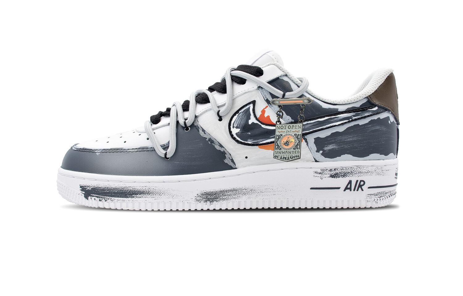 Кроссовки Nike Air Force 1 Skateboarding Shoes Unisex Low-top Grey/white/orange, серый/белый
Кроссовки Nike Air Force 1 Skateboarding Shoes Unisex Low-top Grey/white/orange, серый/белый