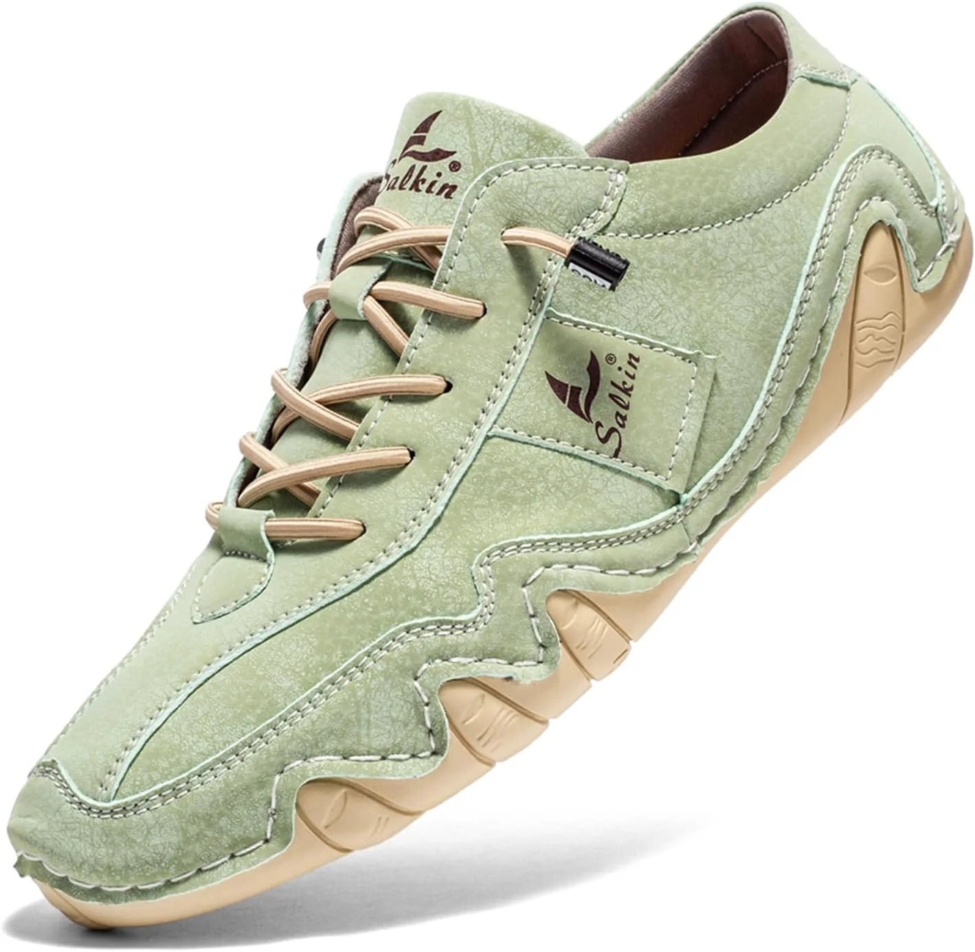 Мужские обувь для вождения и прогулок, легкие повседневные слипоны, комфортные дышащие кроссовки Abborora, светло-зеленый
Мужские обувь для вождения и прогулок, легкие повседневные слипоны, комфортные дышащие кроссовки Abborora, светло-зеленый