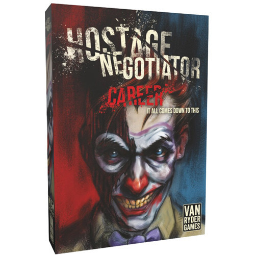 Настольная игра Van Ryder Games Hostage Negotiator: Career Expansion 
Настольная игра Van Ryder Games Hostage Negotiator: Career Expansion