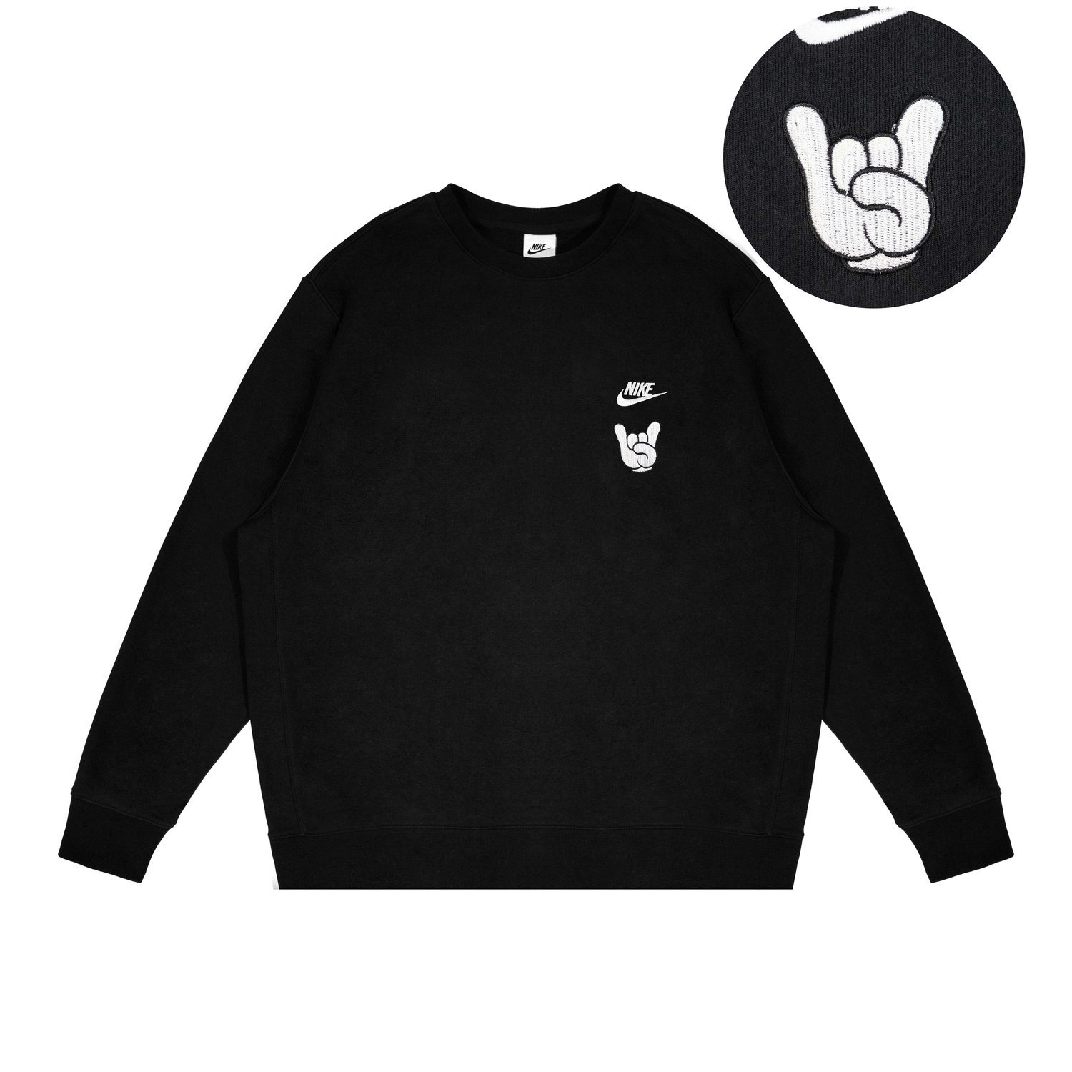 Nike Свитшот унисекс черный
Nike Свитшот унисекс черный