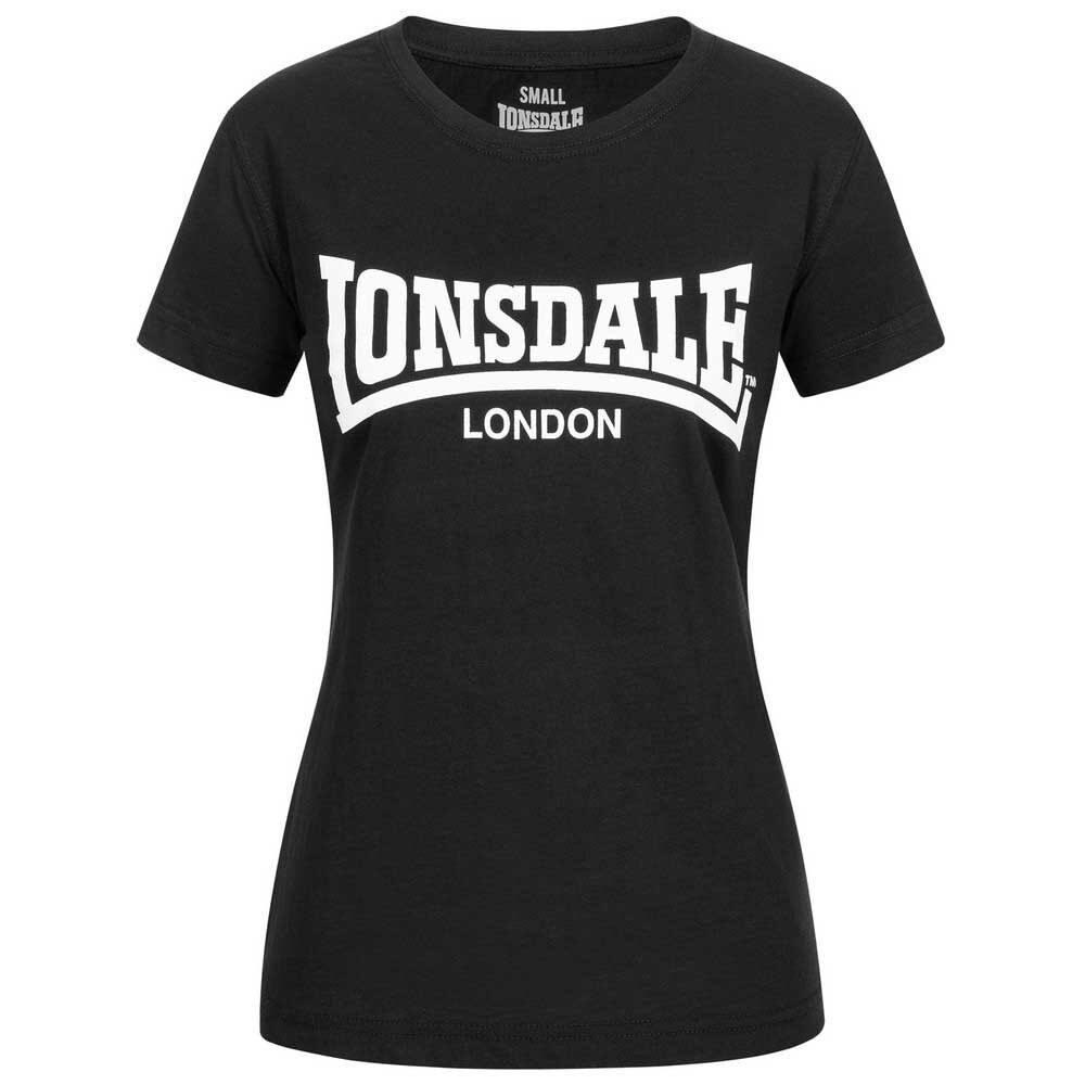 Футболка Lonsdale Cartmel, черный
Футболка Lonsdale Cartmel, черный