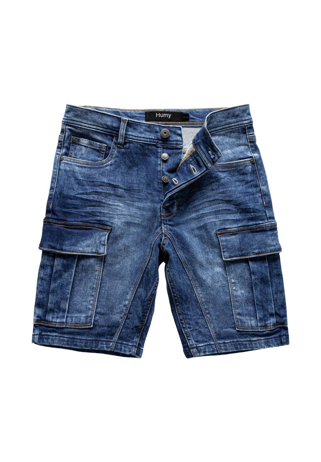 Джинсовые шорты MIT STRETCHBUND UND KNOPFLEISTE Humy, темно-синий
Джинсовые шорты MIT STRETCHBUND UND KNOPFLEISTE Humy, темно-синий