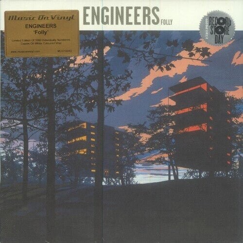 Виниловая пластинка Engineers - Folly
Виниловая пластинка Engineers - Folly