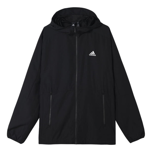 Куртка sports long sleeves woven windproof hooded logo jacket black Adidas, черный
Куртка sports long sleeves woven windproof hooded logo jacket black Adidas, черный