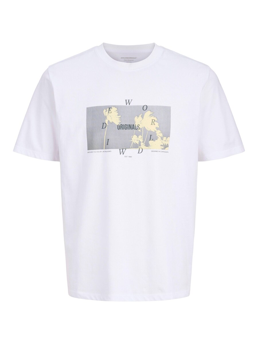 Футболка JACK & JONES JACK & JONES , White
Футболка JACK & JONES JACK & JONES , White