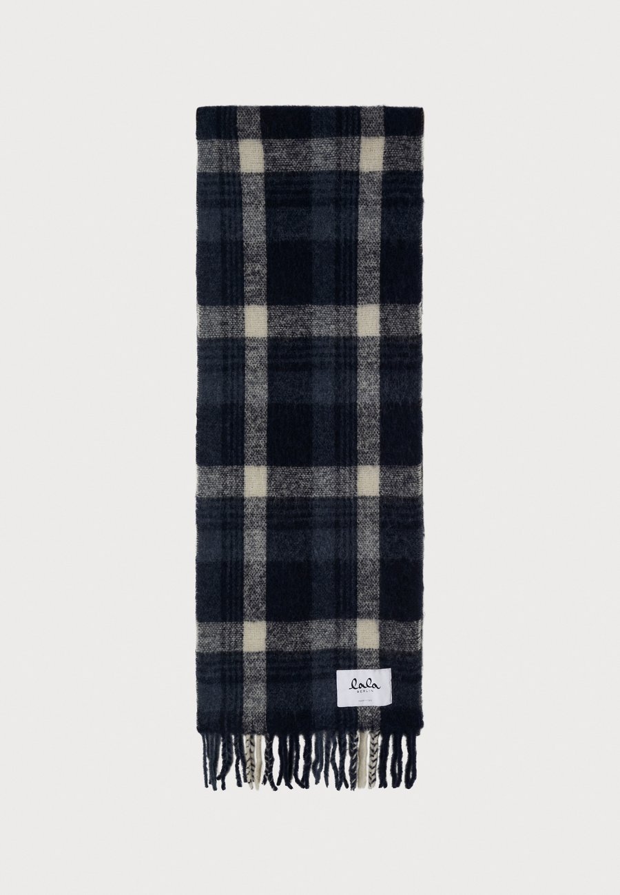 Шарф lala Berlin SCARF SMILLA, White/Blue/White
Шарф lala Berlin SCARF SMILLA, White/Blue/White