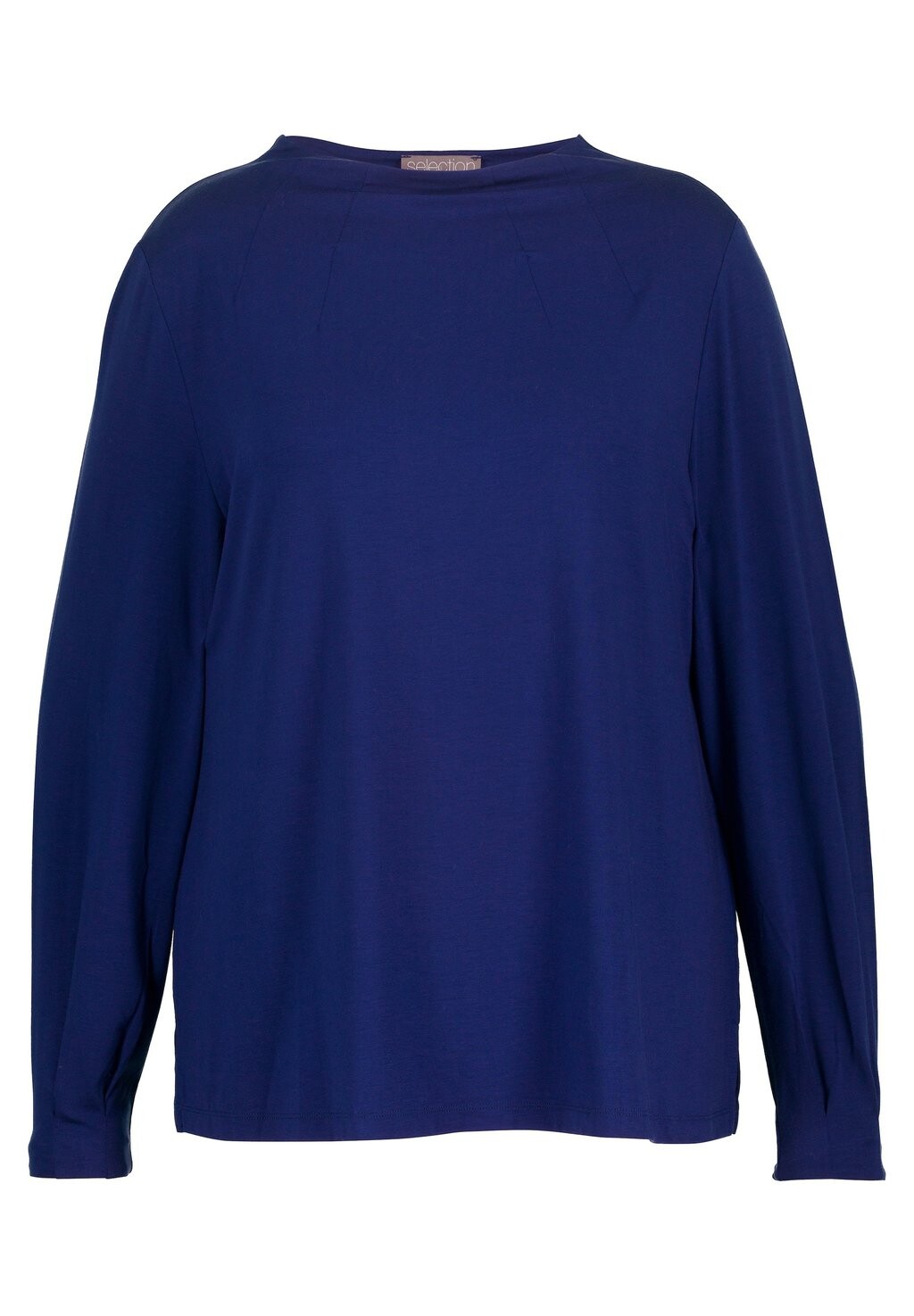 Топ с длинными рукавами Ulla Popken, темно-синий
Топ с длинными рукавами Ulla Popken, темно-синий
