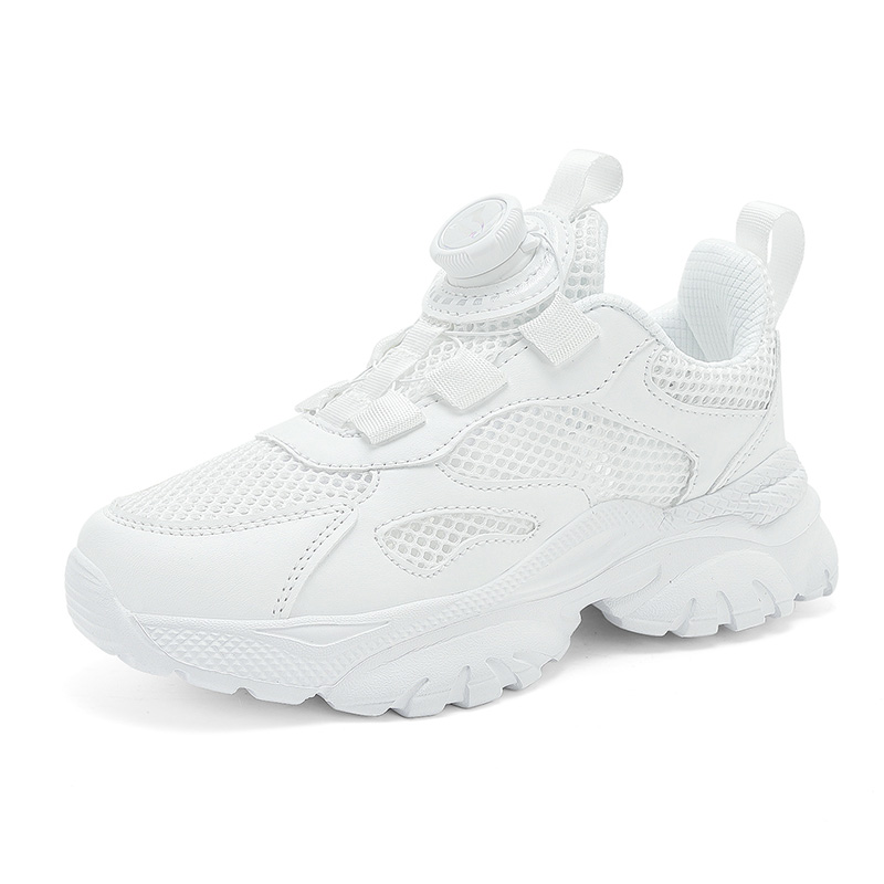 Кроссовки для бега с низким верхом, амортизирующие, противоскользящие, износостойкие, детские KUPE, белый
Кроссовки для бега с низким верхом, амортизирующие, противоскользящие, износостойкие, детские KUPE, белый