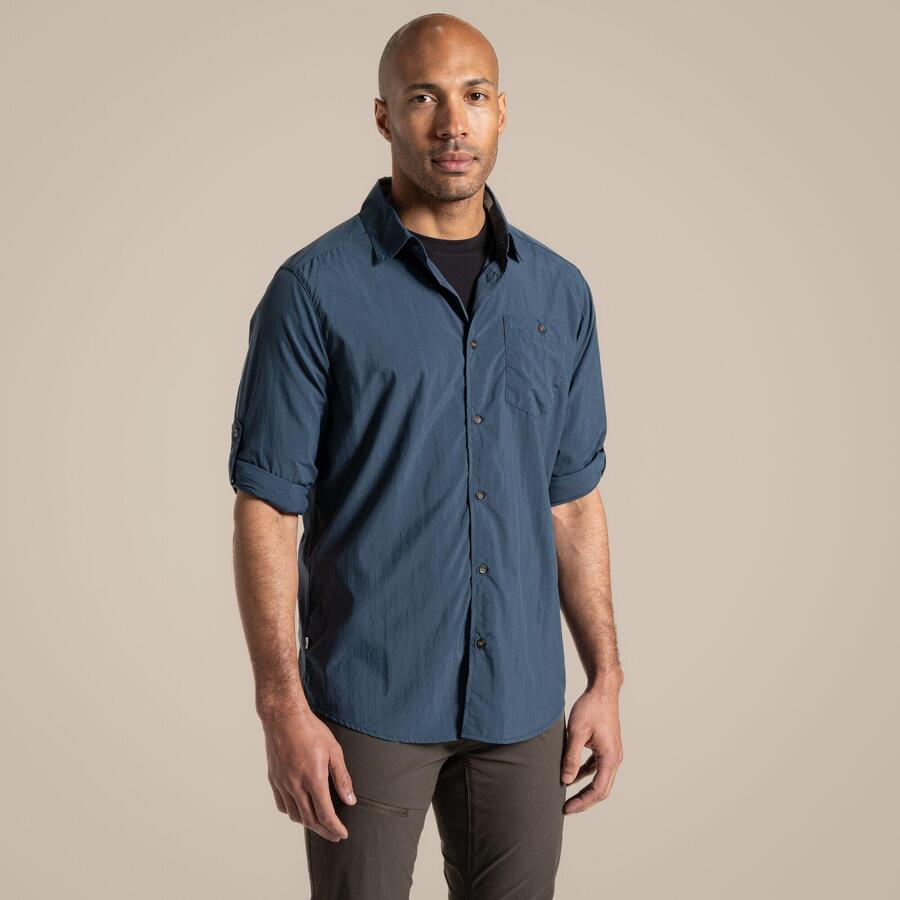 Мужская рубашка для активного отдыха Craghoppers NosiLife Nuoro LS Shirt II
Мужская рубашка для активного отдыха Craghoppers NosiLife Nuoro LS Shirt II