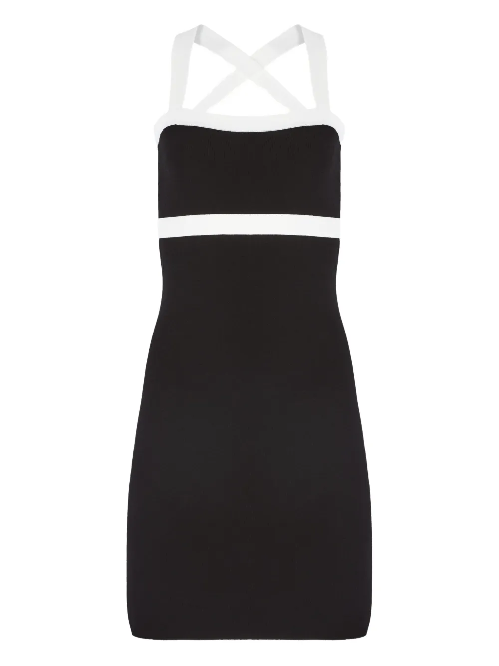 Платье мини с контрастной отделкой Nina Ricci, черный
Платье мини с контрастной отделкой Nina Ricci, черный