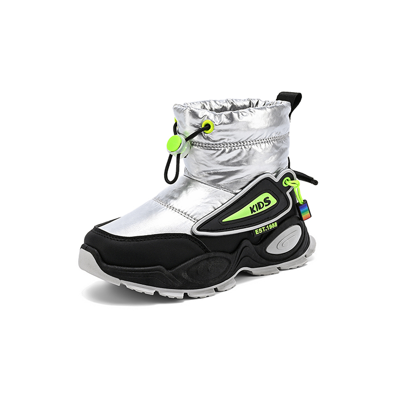 Детские утепленные ботинки Kids TONYBEAR, серебряный
Детские утепленные ботинки Kids TONYBEAR, серебряный