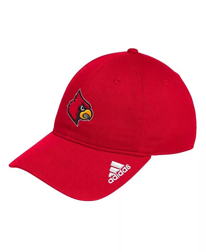 Мужская красная регулируемая кепка с логотипом Louisville Cardinals в раздевалке Adidas, красный
Мужская красная регулируемая кепка с логотипом Louisville Cardinals в раздевалке Adidas, красный