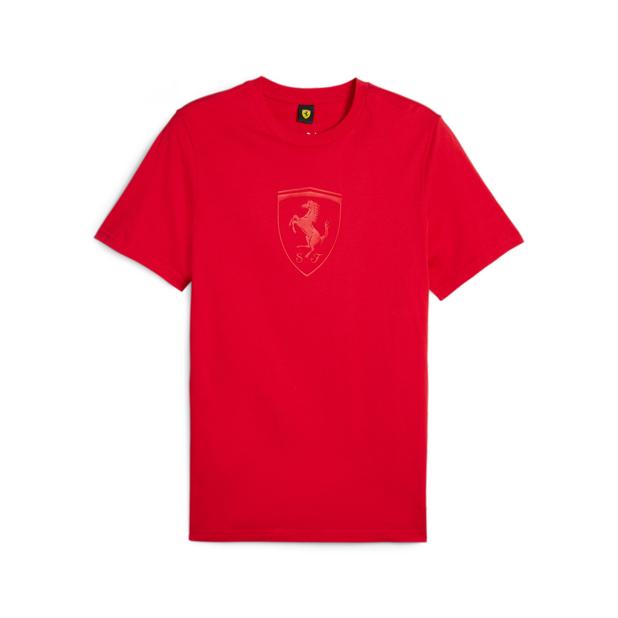 Футболка PUMA Men's Scuderia Ferrari Race Big Shield Motorsport Tonal, цвет rosso corsa
Футболка PUMA Men's Scuderia Ferrari Race Big Shield Motorsport Tonal, цвет rosso corsa
