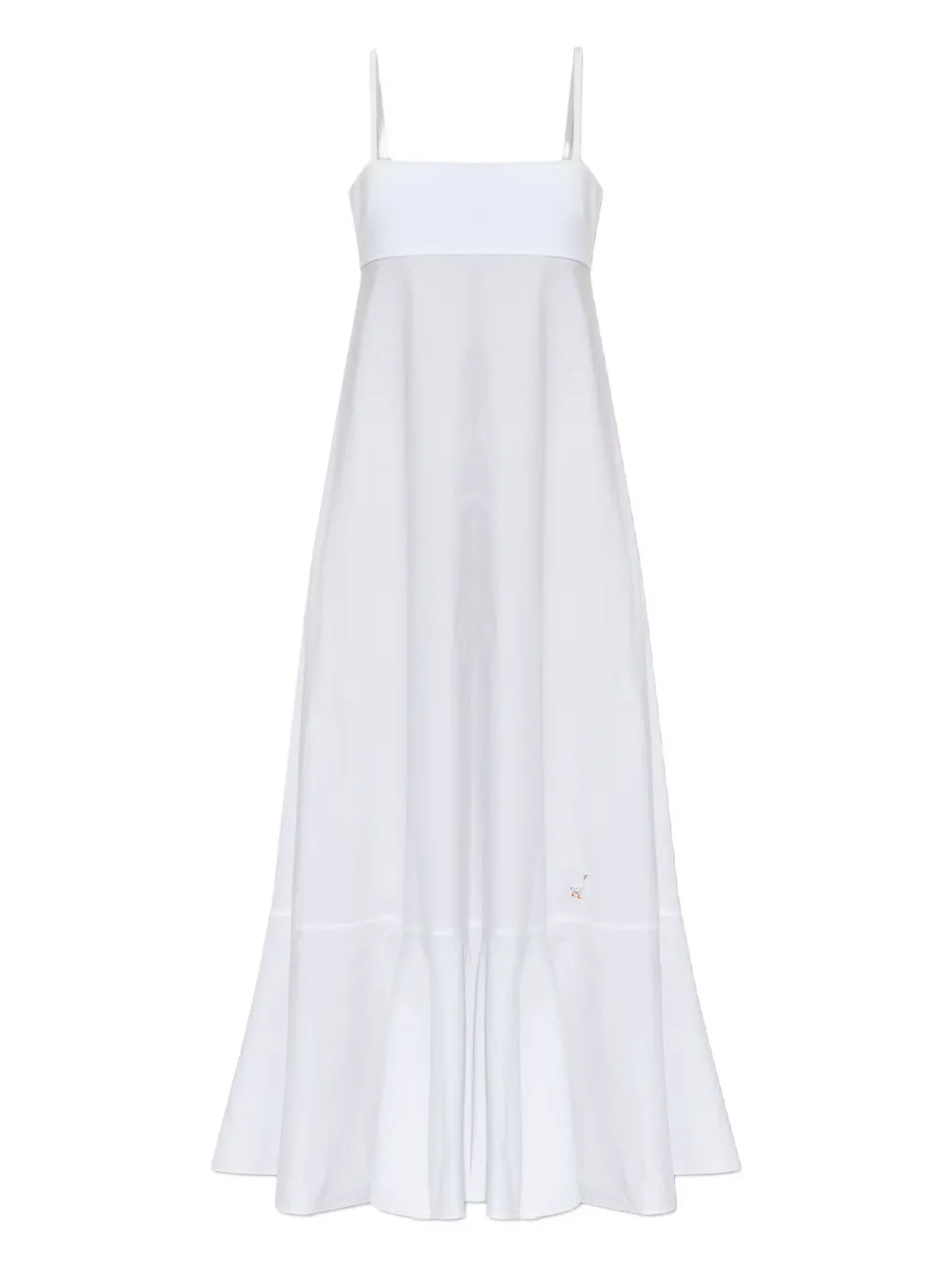 Макси-платье с вышитыми деталями Moschino, белый
Макси-платье с вышитыми деталями Moschino, белый