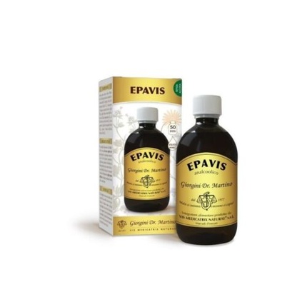 Эпавис Безалкогольная добавка для печени 500 мл Dr. Giorgini
Эпавис Безалкогольная добавка для печени 500 мл Dr. Giorgini