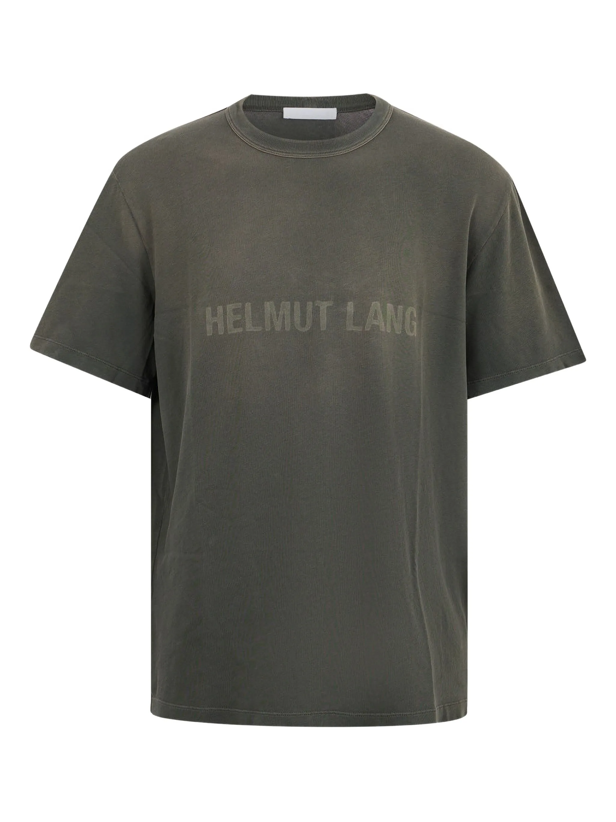Футболка с логотипом Helmut Lang, серый
Футболка с логотипом Helmut Lang, серый