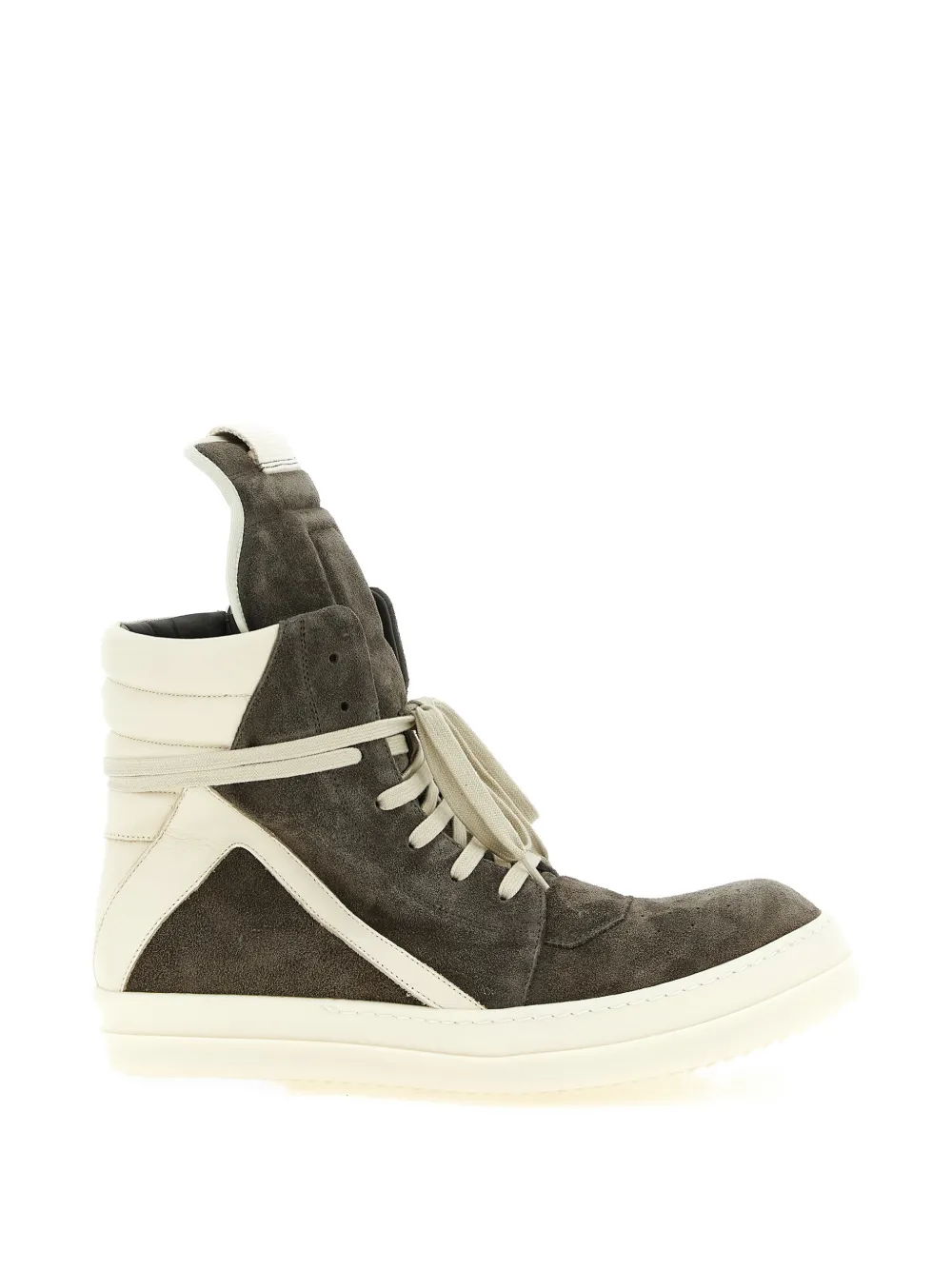 Кеды Geobasket из замшевой кожи Rick Owens, серый
Кеды Geobasket из замшевой кожи Rick Owens, серый