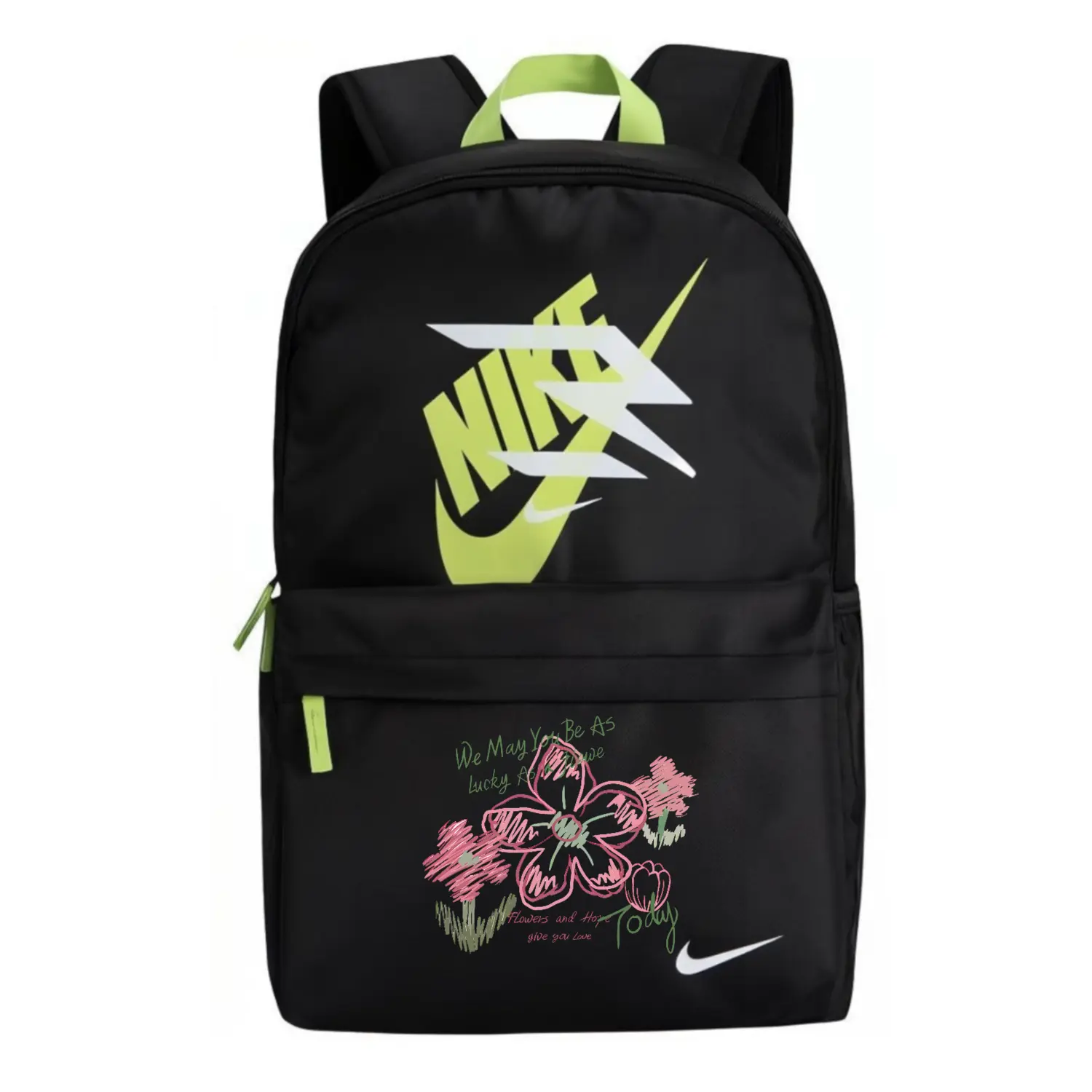 Nike Полиэстеровый рюкзак унисекс черный, Hand-Drawn Flower
Nike Полиэстеровый рюкзак унисекс черный, Hand-Drawn Flower