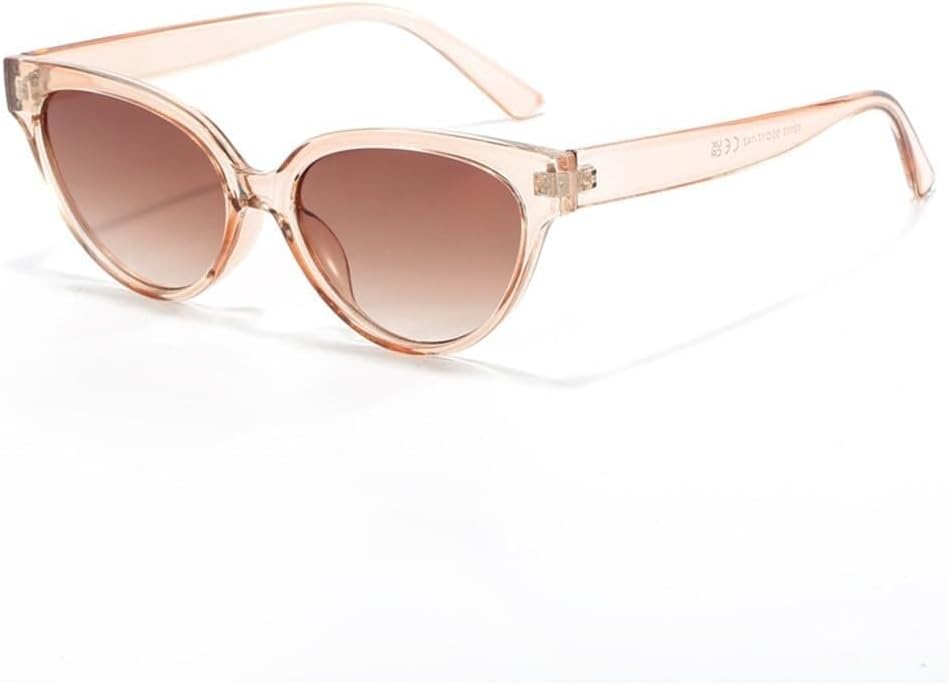 Женские солнцезащитные очки «кошачий глаз» с градиентным покрытием и защитой от УФ-излучения UV400, для занятий спортом на открытом воздухе, бега и езды на велосипеде, оранжевый градиент LXLHWN, Champagne
Женские солнцезащитные очки «кошачий глаз» с градиентным покрытием и защитой от УФ-излучения UV400, для занятий спортом на открытом воздухе, бега и езды на велосипеде, оранжевый градиент LXLHWN, Champagne