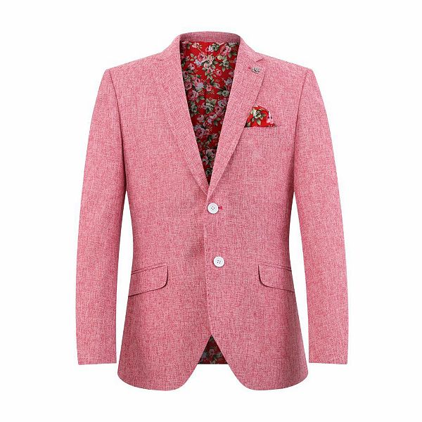 Классическая меланжевая куртка для мальчиков slim fit Elie Balleh, Pink
Классическая меланжевая куртка для мальчиков slim fit Elie Balleh, Pink