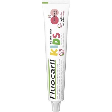 Детская зубная паста 100г, Fluocaril
Детская зубная паста 100г, Fluocaril