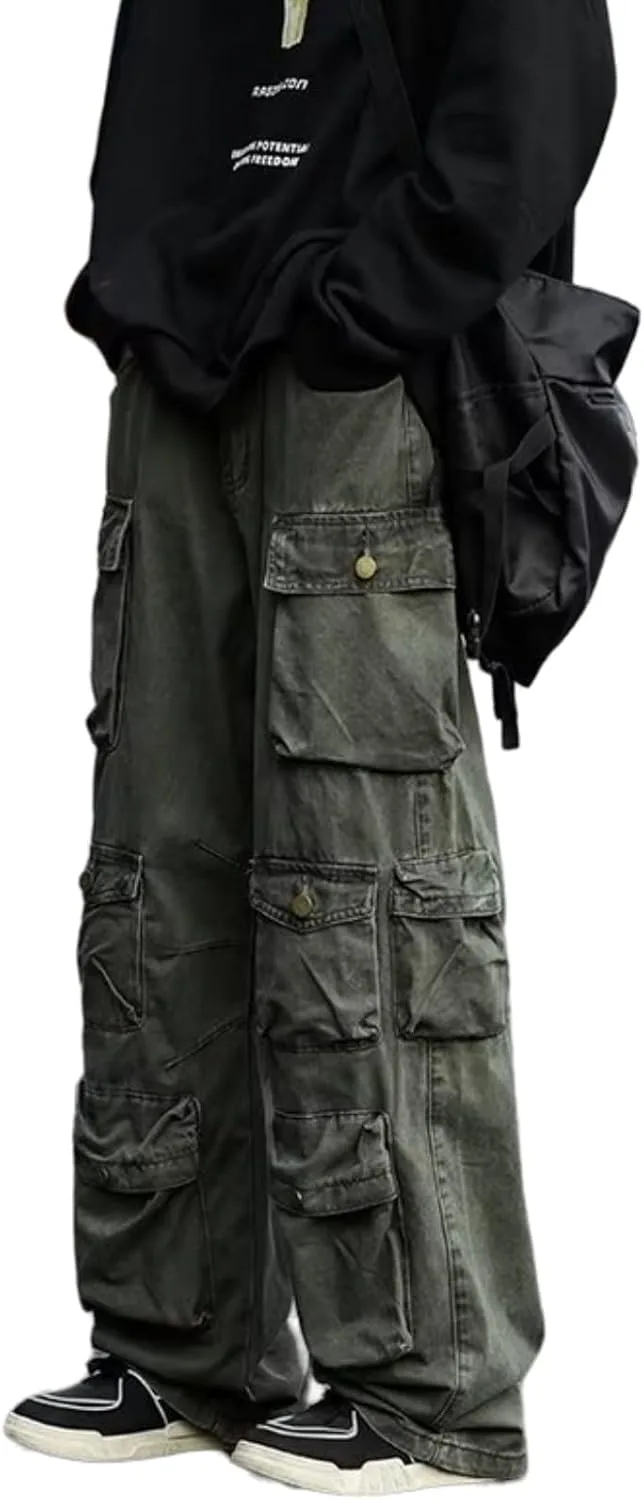 FantasyGears джинсы Y2k готические карго штаны baggy streetwear
FantasyGears джинсы Y2k готические карго штаны baggy streetwear