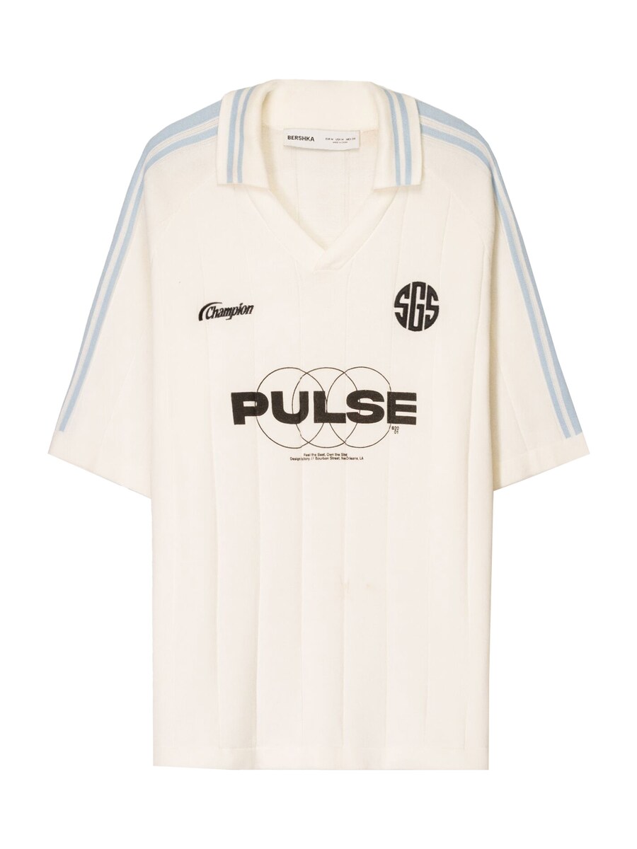 Рубашка Bershka, белый
Рубашка Bershka, белый