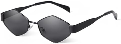 Винтажные панк-солнцезащитные очки в металлической оправе 2027 года для женщин и мужчин, очки для вождения с прозрачными линзами, защищающие от УФ-излучения MTZJH, C1 Black Gray
Винтажные панк-солнцезащитные очки в металлической оправе 2027 года для женщин и мужчин, очки для вождения с прозрачными линзами, защищающие от УФ-излучения MTZJH, C1 Black Gray