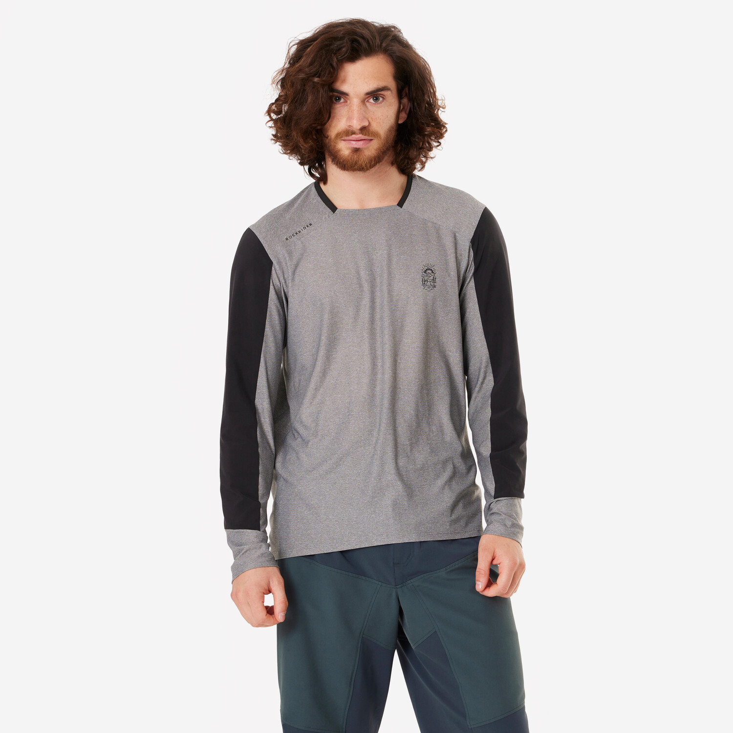 Джерси для горного велосипеда с длинными рукавами EXPL 100 - бордовый Rockrider
Джерси для горного велосипеда с длинными рукавами EXPL 100 - бордовый Rockrider