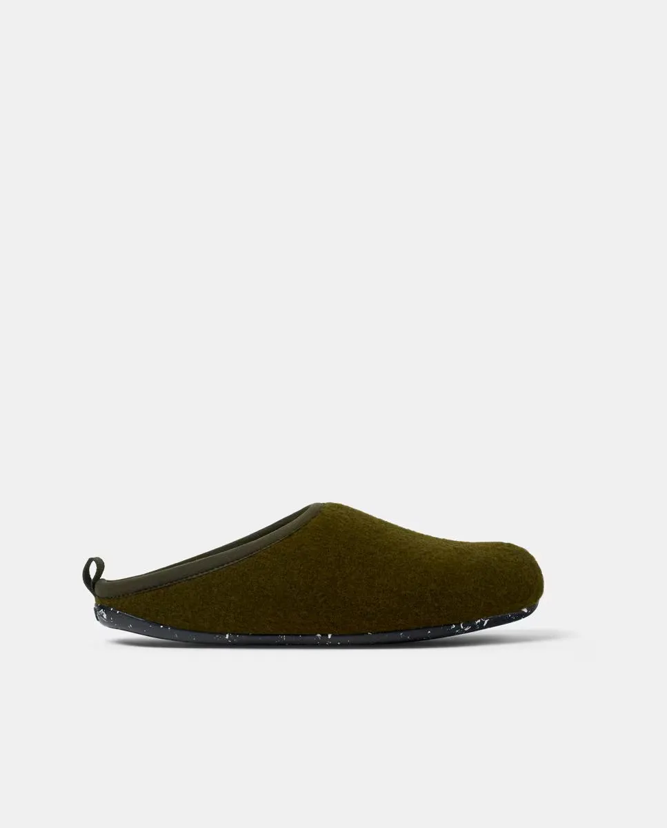 Мужские однотонные слипоны Wabi Camper, зеленый
Мужские однотонные слипоны Wabi Camper, зеленый