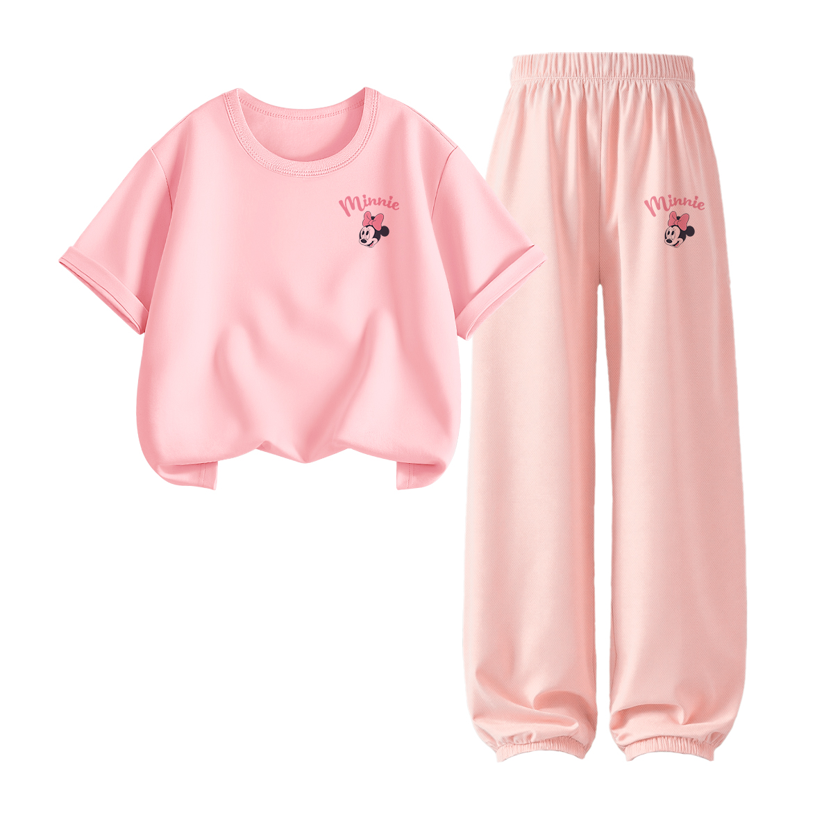 Повседневная спортивная одежда для детей 3-7 лет Disney, нежно-розовый
Повседневная спортивная одежда для детей 3-7 лет Disney, нежно-розовый