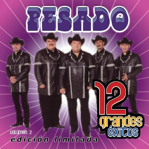 CD диск Pesado: 12 Grandes Exitos 2
CD диск Pesado: 12 Grandes Exitos 2
