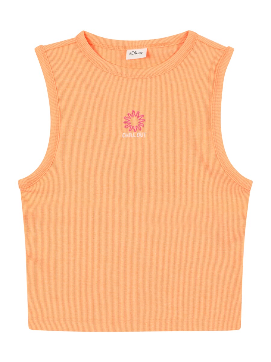 Топ s.Oliver, оранжевый
Топ s.Oliver, оранжевый