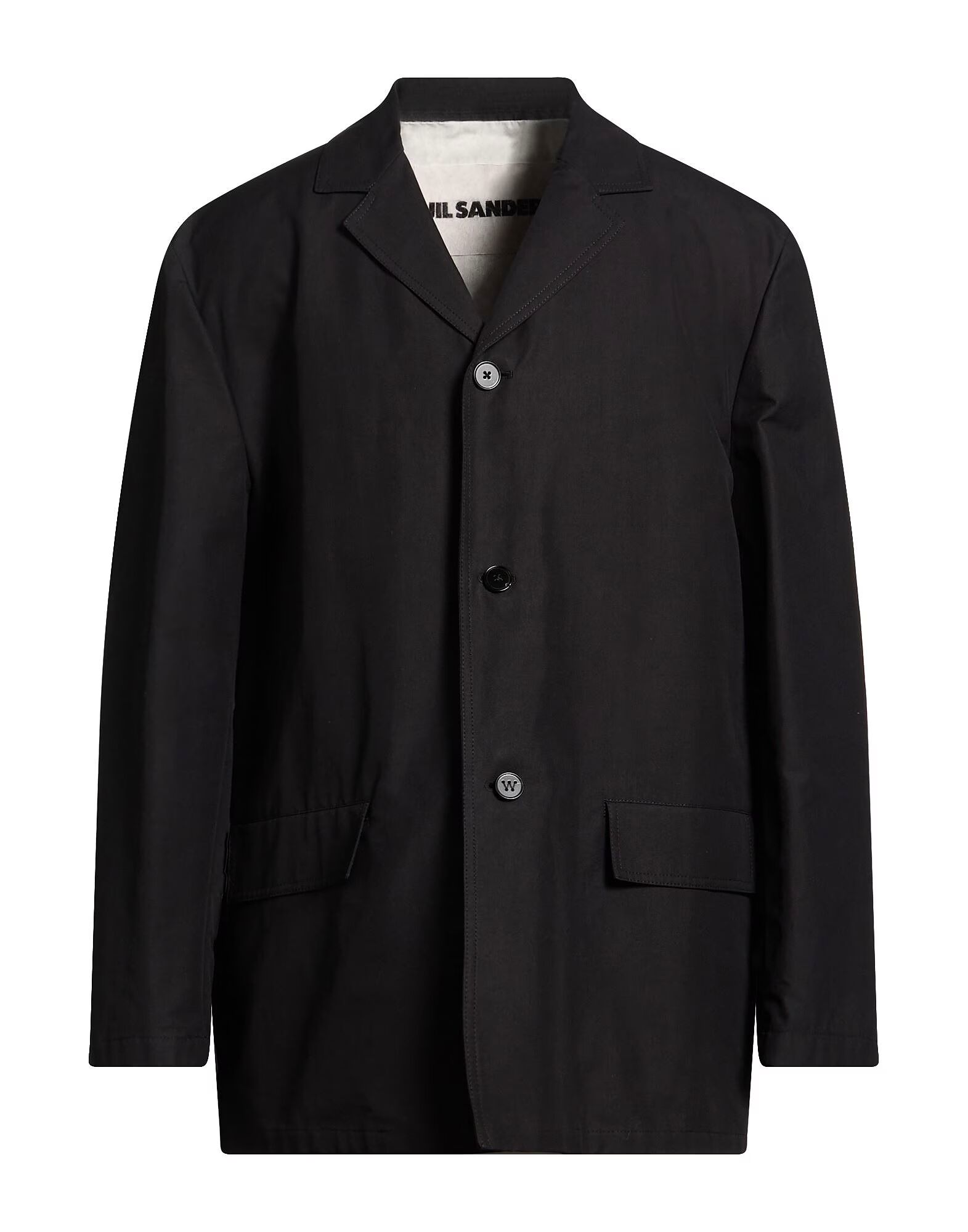 Блейзер Jil Sander, черный
Блейзер Jil Sander, черный