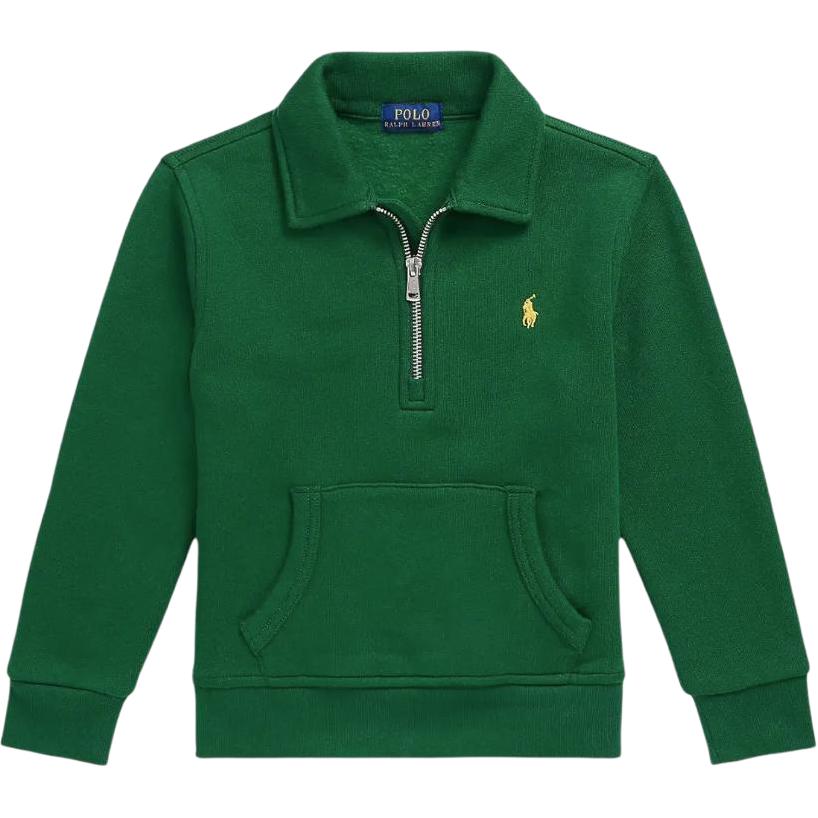 Детский свитшот Polo Ralph Lauren, зеленый
Детский свитшот Polo Ralph Lauren, зеленый